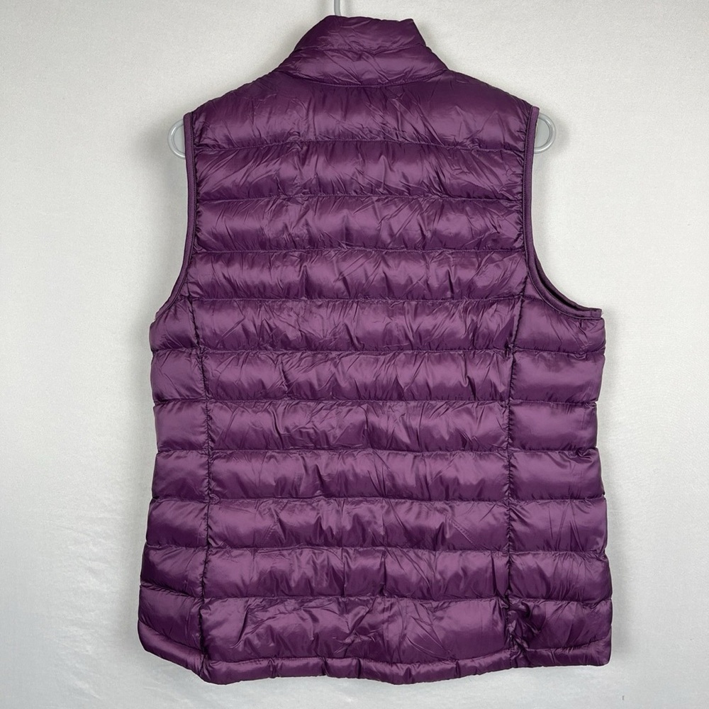 32 Degrees Irises Purple Puffer Vest Large NWT - Picture 7 of 8
